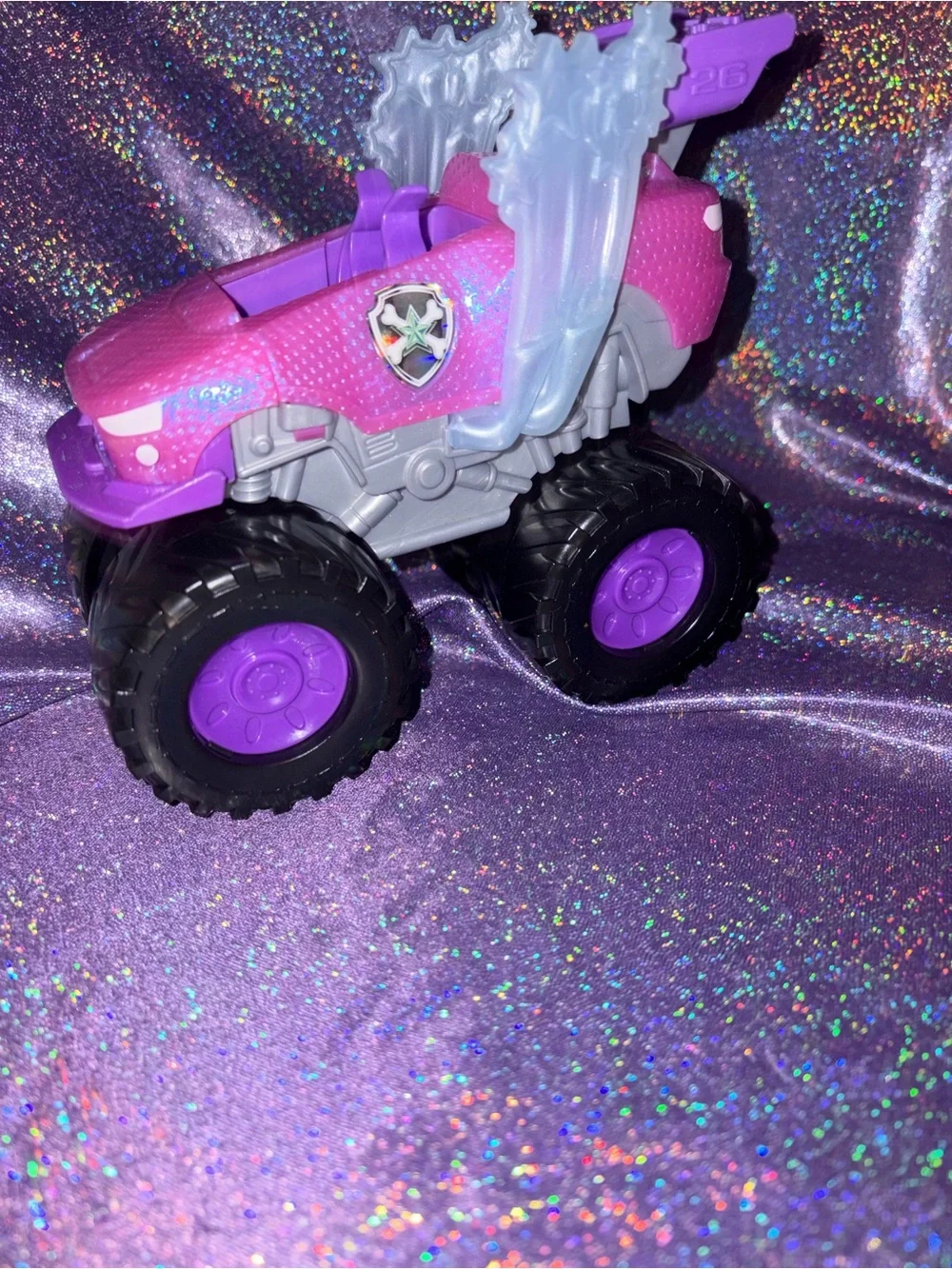 Paw Patrol Roxi Monster Truck